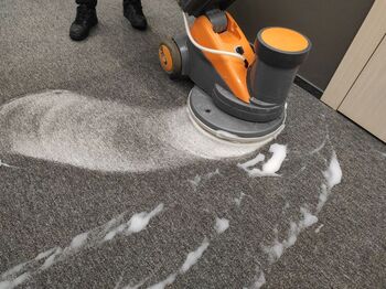 Carpet Shampooing in Rockville, Rhode Island by Thompson's Cleaning Service