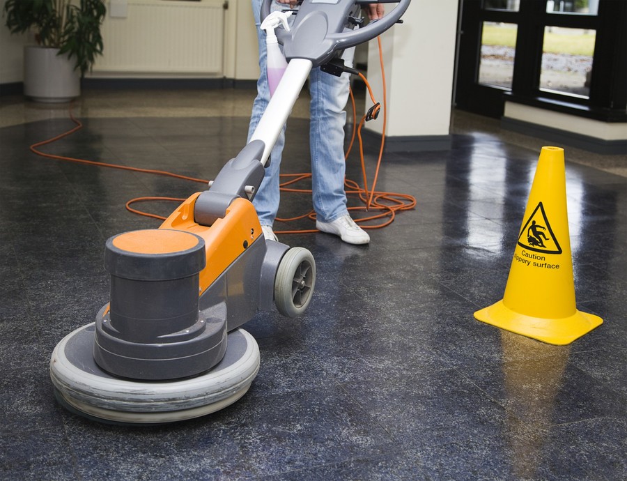 Floor Stripping and Waxing in Mansfield Center, Connecticut