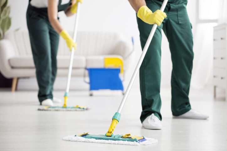 Floor Cleaning by Thompson's Cleaning Service