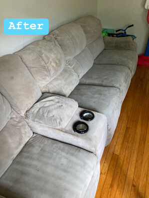Before & After Upholstery Cleaning in Norwich, CT (2)