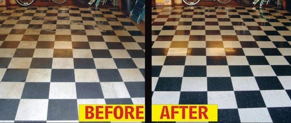 Before & After Floor Cleaning in Norwich, CT (1)