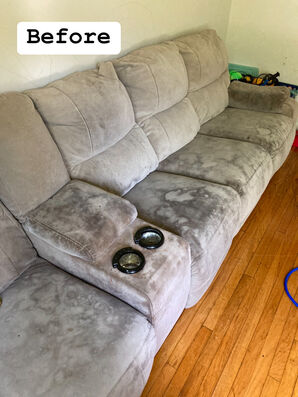 Before & After Upholstery Cleaning in Norwich, CT (1)